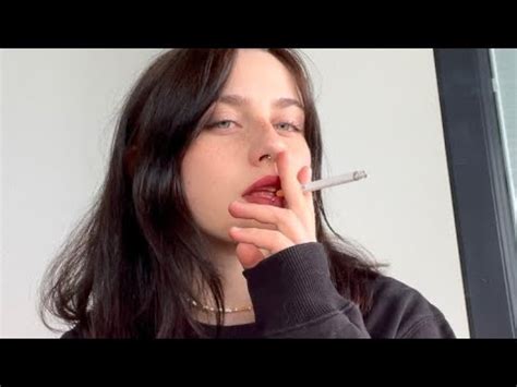 asmr smoking|ASMR smoking a cigarette with you (no talking n nature sounds).